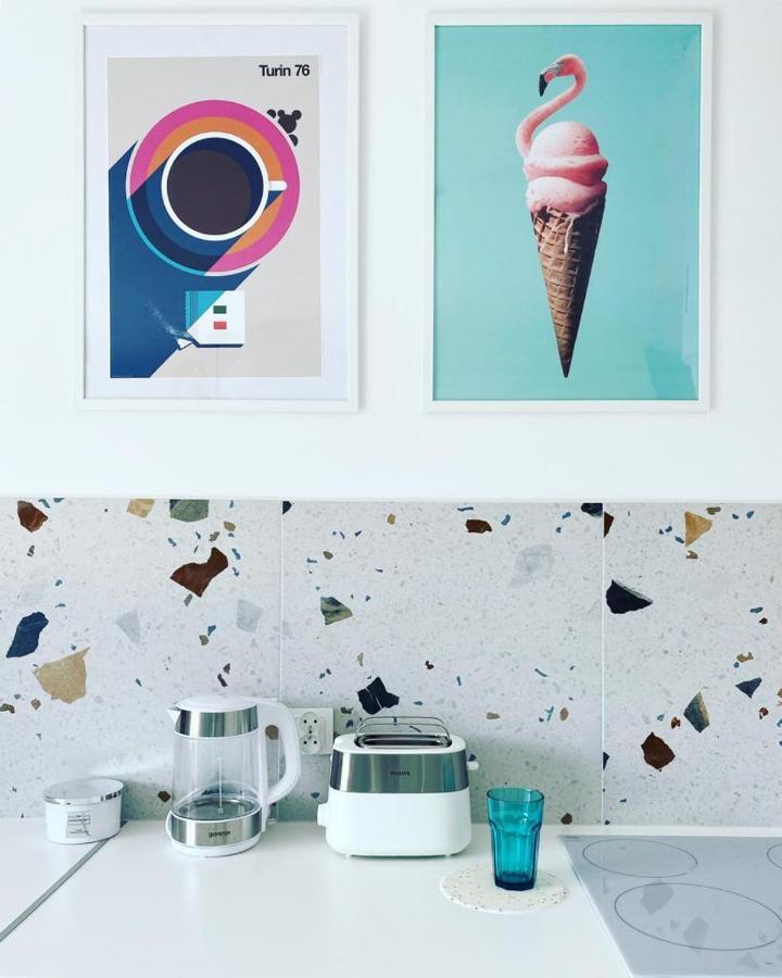Apartament Stracciatella Dziwnówek 外观 照片